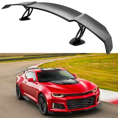 For Chevrolet Camaro 55" Rear Wing Spoiler Trunk Spoiler GT Style Racing Wing — 第 1/4 张图片