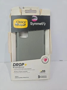 OtterBox Symmetry SERIES Case for Galaxy Note20 Ultra 5G Grey - Picture 1 of 6