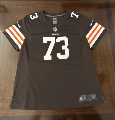Nike Women’s Cleveland Browns Jersey (Joe Thomas #73) NFL Brown Womens Size XL - Image 1 of 4