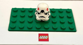 Lego 30408px3 Helmet Star Wars Stormtrooper Helmet Headgear sw0102 AT-AT Driver