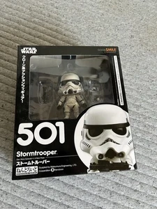Nendoroid Stormtrooper Figure #501 Star Wars Episode 4 Good Smile Company - Picture 1 of 6