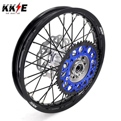 KKE 18*2.15 Cast Rear Wheel Rim for KTM SX SX-F XCW EXC EXC-F 2003-2025 Blue Foto 1 de 4