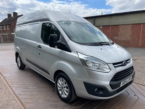 FORD*TRANSIT*CUSTOM*LWB*HIGH ROOF*TREND*125K MILES*SERVICE*CLEAN VAN*NO VAT - Picture 1 of 18