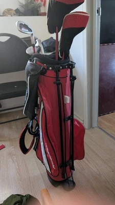 Conjunto de tacos de golfe powerbilt - Imagem 1 de 4