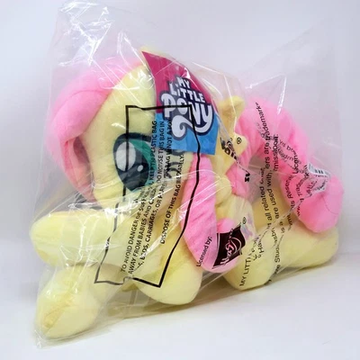 Hasbro My Little Pony Cuddle Fluttershy Plush Plushie Official 2025 MLP - Image 1 of 4