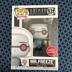 Funko Pop! Vinyl: DC Universe - Mr. Freeze - GameStop (Exklusiv) #531 - Bild 1 von 6