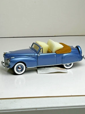 Franklin Mint 1:24 Scale 1941 Lincoln Continental with Box - Image 1 of 4