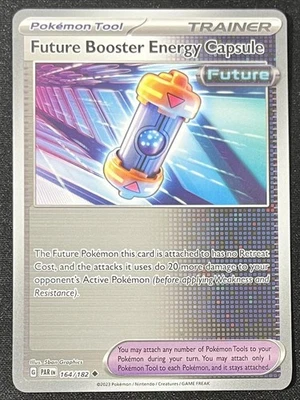 SV05: Temporal Forces #149/162 Future Booster Energy Capsule Pokemon TCG - Image 1 of 2