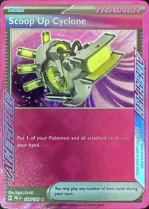 Pokemon TCG Scoop Up Cyclone 128/131 SV: Prismatic Evolutions ACE SPEC Rare - Picture 1 of 1