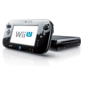 Nintendo Wii U 32GB Deluxe Console With Gamepad Nintendo Land Black Video Game - Picture 1 of 3