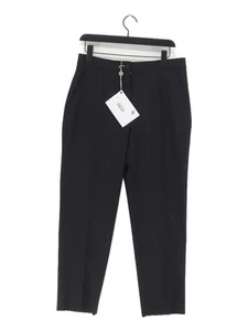 Dolce & Gabbana Women's Suit Trousers UK 16 Black Wool - Picture 1 of 6