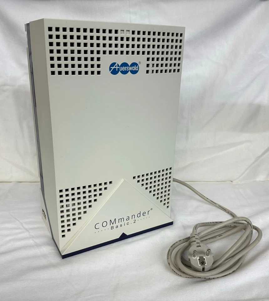 Auerswald COMmander Basic 2 mit Wandhalterung (Telefonanlage) - Bild 1 von 1