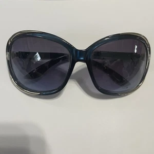 Dolce And Gabbana Sunglasses Women Blue Purple Lens Scratches Frames Only - Picture 1 of 9