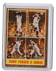 1962 Topps - Action Card Whitey Ford #315 - Picture 1 of 2