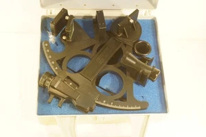 Davis Sextant Mark 15 Segeln Yacht klassische Navigation top Zustand! - Bild 1 von 3