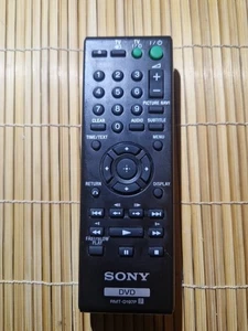 Original Sony RMT-D197P DVD Fernbedienung Original Schwarz - Getestet - Bild 1 von 3