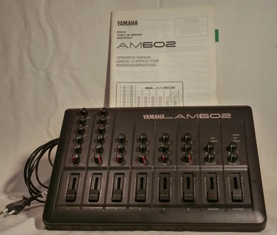 YAMAHA AM602 - analoges Audio-Mischpult, 6-In/2-Out (stereo), gepflegter Zustand - Bild 1 von 4