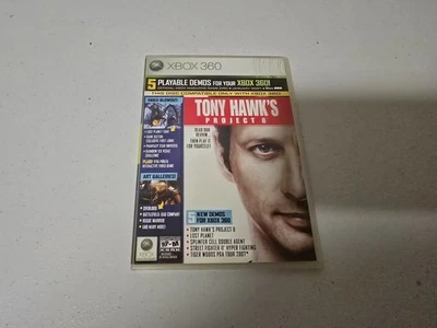 Xbox 360 Game Magazine Demo Disc #66 - Tony Hawk's Project 8 (January 2007) - Image 1 of 2