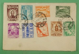 DR WHO 1941 PERÚ + CARTA SOBRE INCURSIÓN EN PEARL HARBOR CORREO AÉREO A EE. UU. R14564 - Imagen 1 de 10