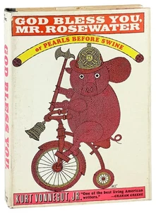 Kurt Vonnegut Jr / God Bless You Mr Rosewater / First Edition in DJ / Holt, 1965 - Picture 1 of 4