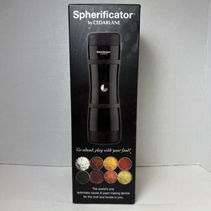Fabricante de perlas comestibles con forma de caviar Spherificator de Cedarlane TOTALMENTE NUEVO - Imagen 1 de 5