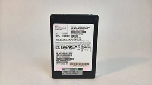 Lot of 2 Samsung HP  MZ-ILS4000 400 GB SAS 3 2.5 in Solid State Drive - Picture 1 of 3