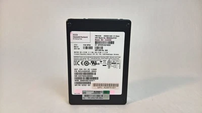 Lot of 2 Samsung HP  MZ-ILS4000 400 GB SAS 3 2.5 in Solid State Drive - Image 1 of 3