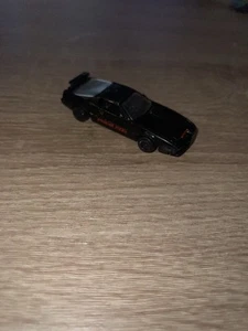 1982 Knight Rider 2000 Kitt Diecast Car Vehicle Black 1:64 Scale Vintage Pontiac - Picture 1 of 8