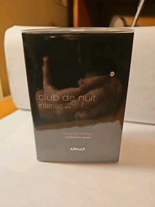 CLUB DE NUIT INTENSE EXTRAIT DE PARFUM 2.37OZ / 70ML MEN ARMAF Nib SEALED Dubai - Picture 1 of 6