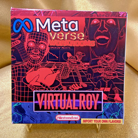 Metaverse for Virtual Boy, Collectible Nintendo Cartridge Gift