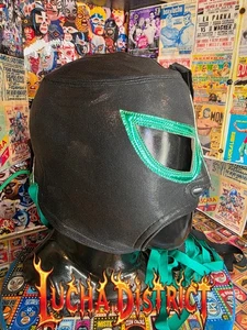 Máscara Delirious Lucha Libre Pro Grade - Imagen 1 de 4