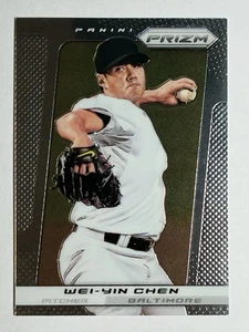 2013 Panini Prizm #153 Wei-Yin Chen - Picture 1 of 2
