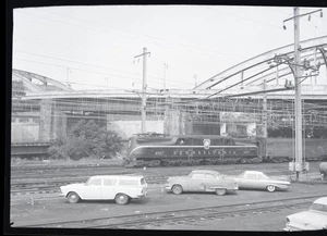 PRR Pennsylvania Railroad GG1 Lokomotive Baltimore MD 1961 Foto Negativ 3 - Bild 1 von 1