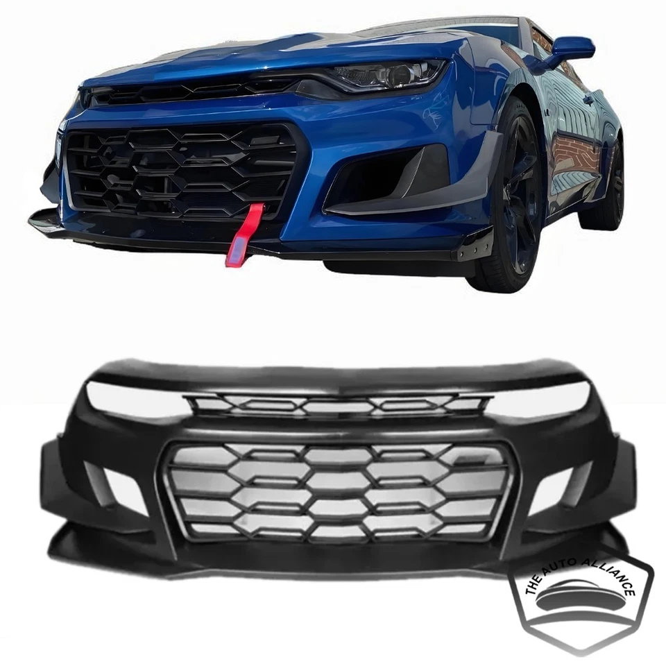 Kit de conversión de parachoques delantero completo estilo 1LE para Chevy Chevrolet Camaro 2019-2023 Foto 1 de 4
