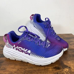 Hoka One One Sneakers Womens Size US 8 Rincon 2 1110515 CBAI Blue Running Shoes - Picture 1 of 10