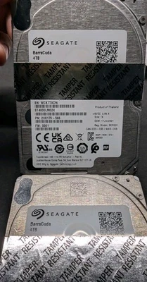 Seagate Barracuda ST4000LM024 4TB 128MB SATA III 6,0Gb/s (15mm) 2,5" Festplatte - Bild 1 von 4