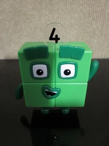 Hand2mind Numberblocks Friends Nummer Vier #4 Figur Alphablocks 2023 - Bild 1 von 8