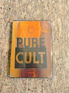 The Cult - Pure Cult - Anthology 1984-1995 DVD, 2004 Rock Metal Musik Rare OOP - Bild 1 von 3