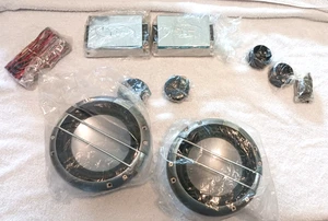 NEW IN  THE BOX OLD SCHOOL ROCKFORD FOSGATE POWER T162S 6.5'' COMPONENT SPEAKERS - Picture 1 of 15