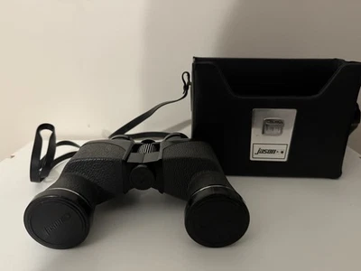 Vintage Jason Sportcaster 8x40 Binoculars W/All Caps And Original Case - Image 1 of 4
