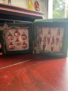 Bradford Weihnachten Trimmeries Set 12 Ornamente - Bild 1 von 3