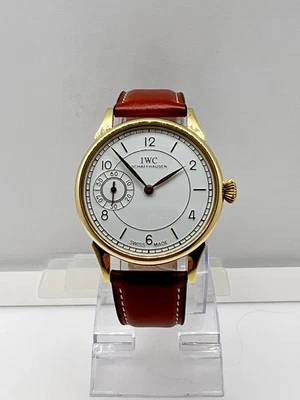 IWC SCHAFFHAUSEN CAL. 77   Re-Cased Pocket Watch Movement  Wristwatch Marriage - Bild 1 von 4