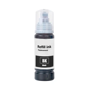 1 Black Ink Bottle for Epson EcoTank ET-2711, ET-2811, ET-2826, ET-2864, ET-4800 - Picture 1 of 3