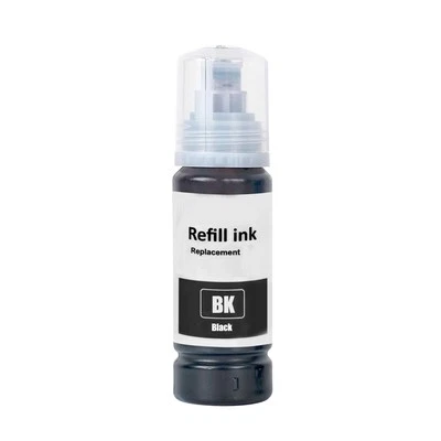 GO INKS 1 bottiglia inchiostro nero per Epson EcoTank ET-1810, ET-2715, ET-2812, ET-2826, ET-4800