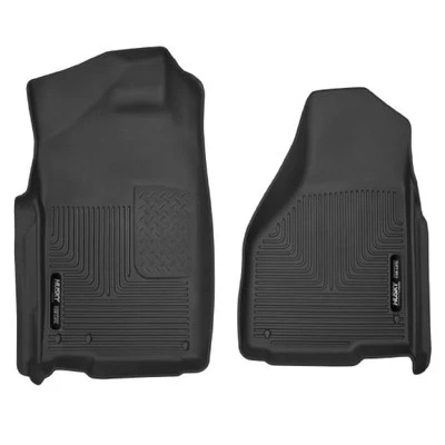 Husky Liners Black X-Act Contour Front Floor Liners for Ram 1500 2500 3500 53521 - Image 1 of 3