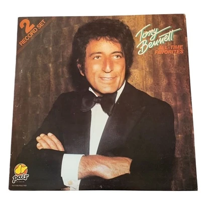 Tony Bennett All-Time Favorites 2 LP Set Vocal Jazz Easy Listening - Image 1 of 2