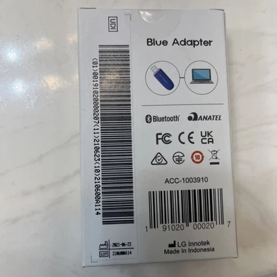 Adaptador Medtronic azul Foto 1 de 2