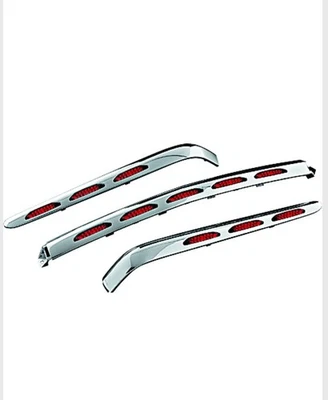 Juego de molduras LED para maletero Kurkyakyn para Honda Goldwing GL1800 2001-2010 Foto 1 de 4