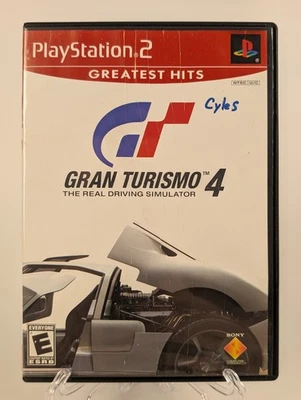 Gran Turismo 4 (Sony PlayStation 2, PS2)➡️No Manual - Tested - Near Mint 📀! - Image 1 of 4