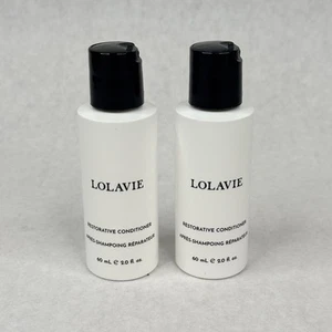 2 Pack Lolavie Restorative Conditioner 60ml/2oz Each Travel Size Lot - Picture 1 of 3